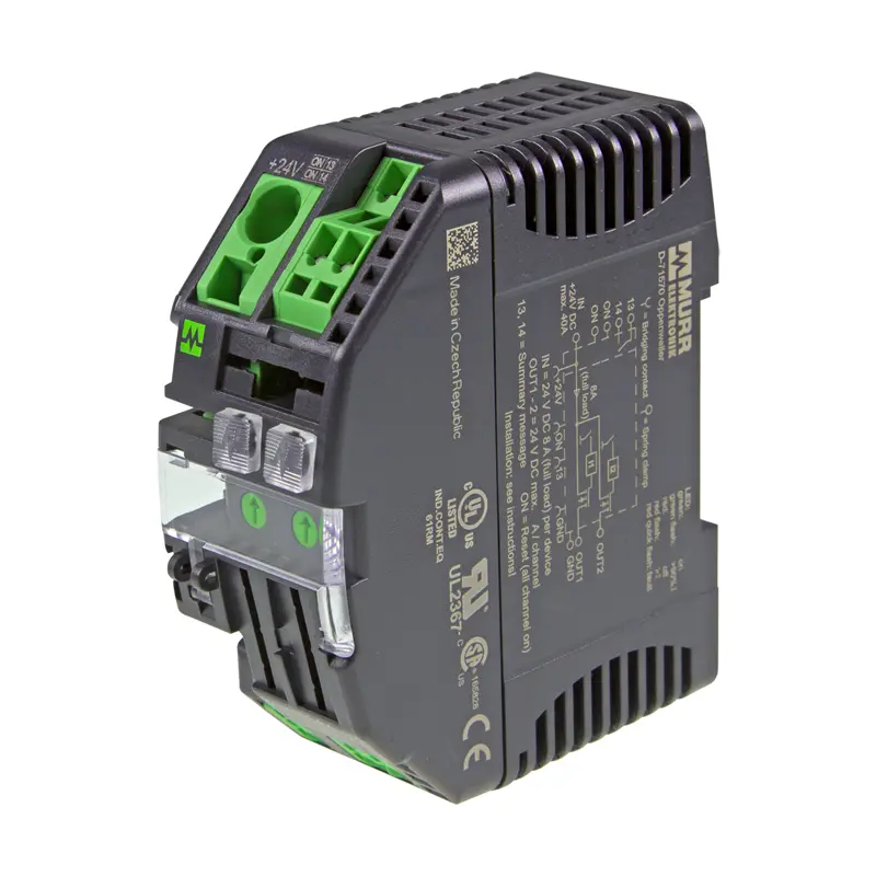 Multichannel electronic load circuit breakers